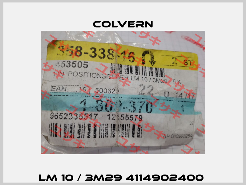 LM 10 / 3M29 4114902400  Colvern