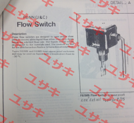 FM61MB - incomplete part number  Johnson Controls