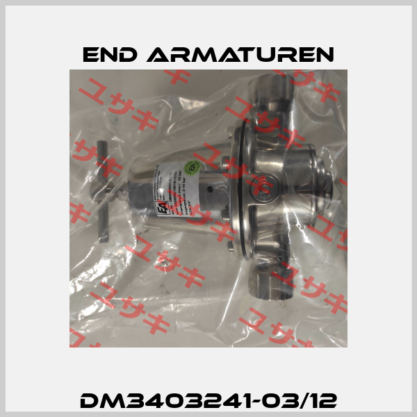 DM3403241-03/12 End Armaturen