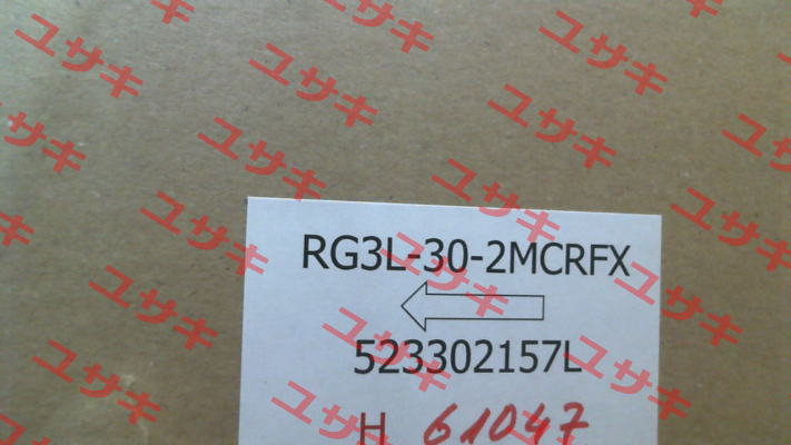 RG3L-30-2MCRFX- 523302157L Uhing®