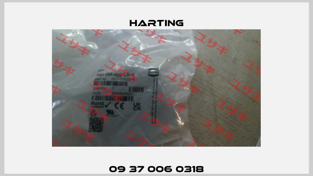 09 37 006 0318 Harting