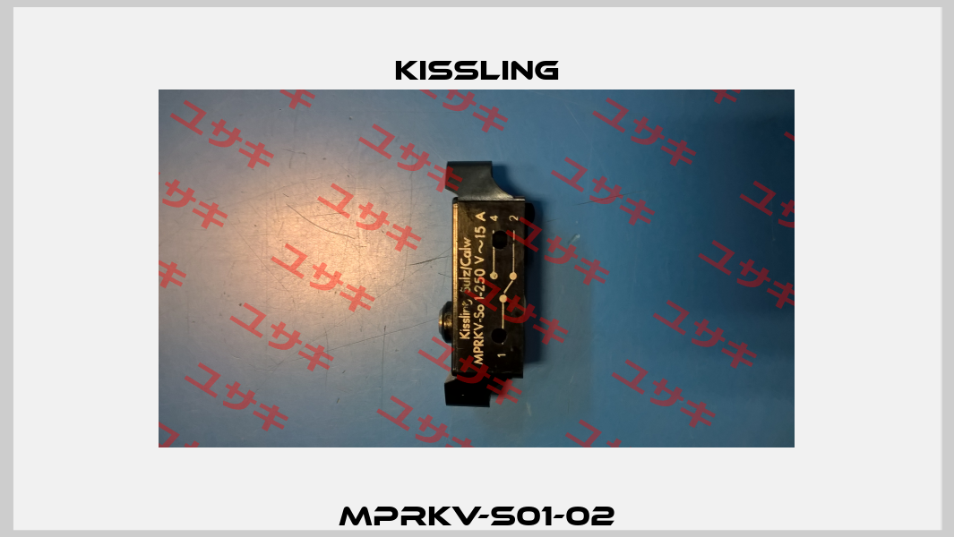 MPRKV-S01-02 Kissling