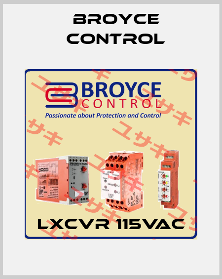 LXCVR 115VAC Broyce Control