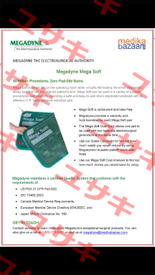 Mega soft  Megadyne