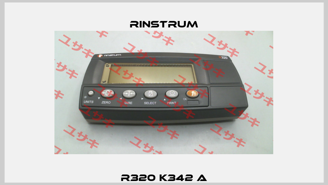 R320 K342 A Rinstrum