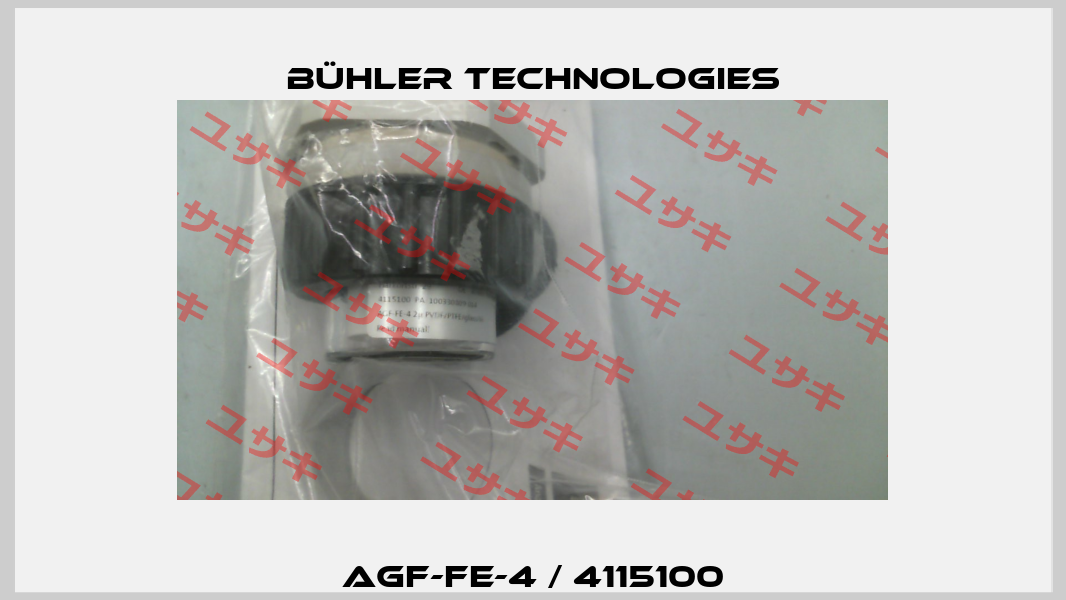 AGF-FE-4 / 4115100 Bühler Technologies