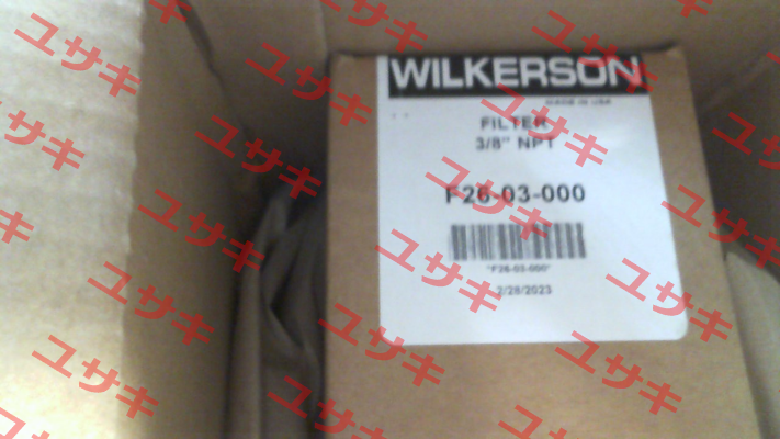 F26-03-000 Wilkerson