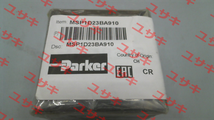 MSP1D23BA910 Parker