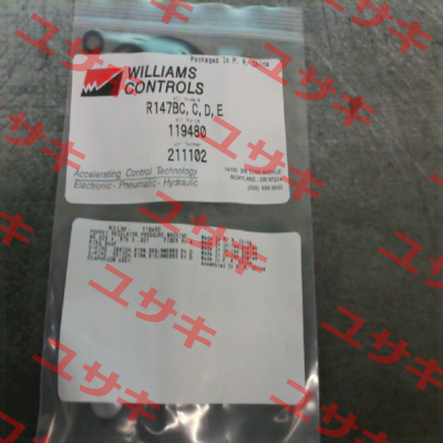 R147BC Williams Controls