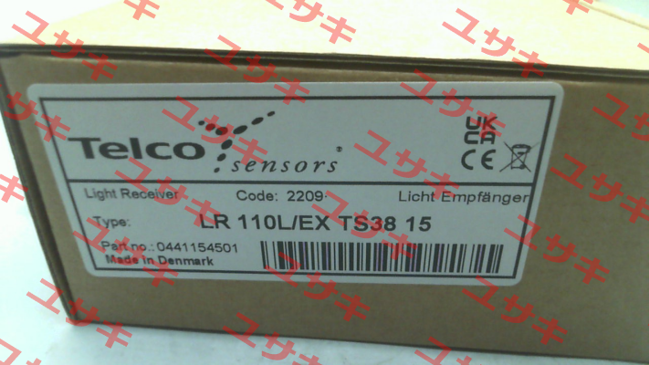 p/n 5544, Type: LR-110L/EX-TS38-15 Telco