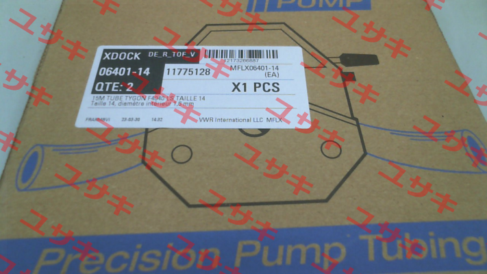 TYGON F4040 Size 14 Masterflex