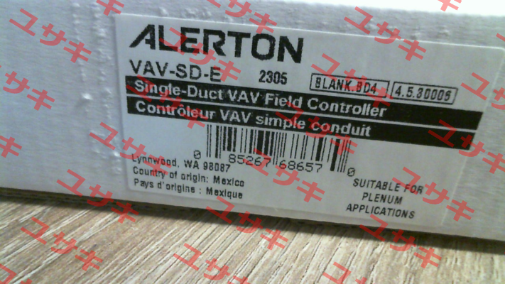 VAV-SD-E Alerton