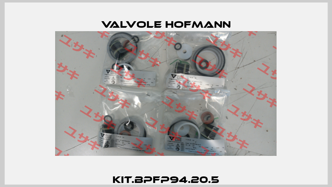 KIT.BPFP94.20.5 Valvole Hofmann