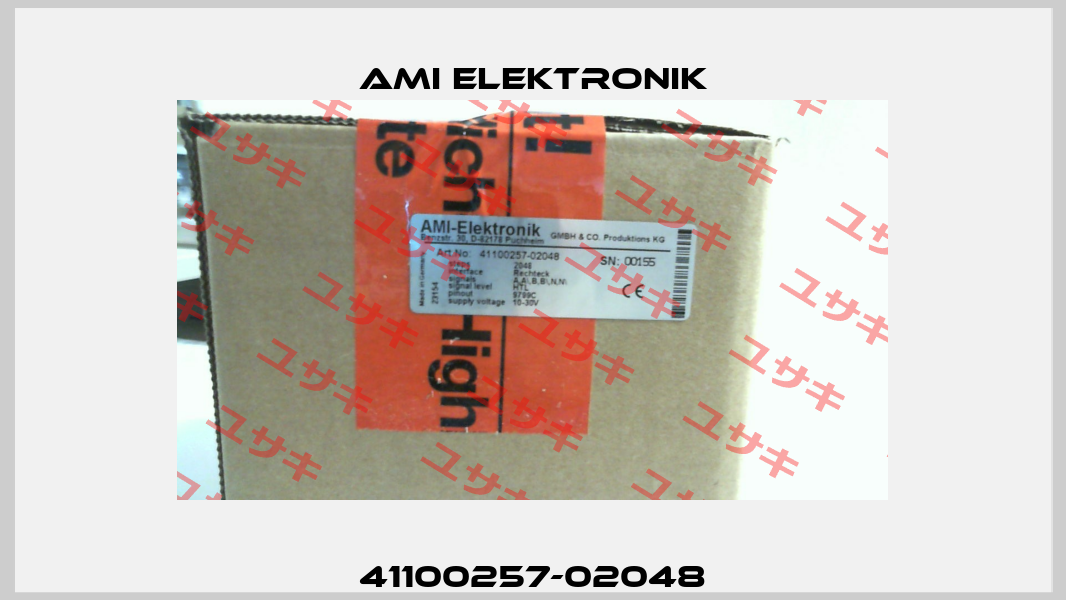 41100257-02048 Ami Elektronik