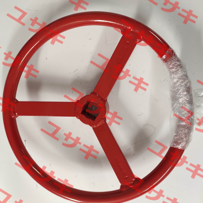 HANDWHEEL 300MM / STEEL EPOXY COATED Tecofi
