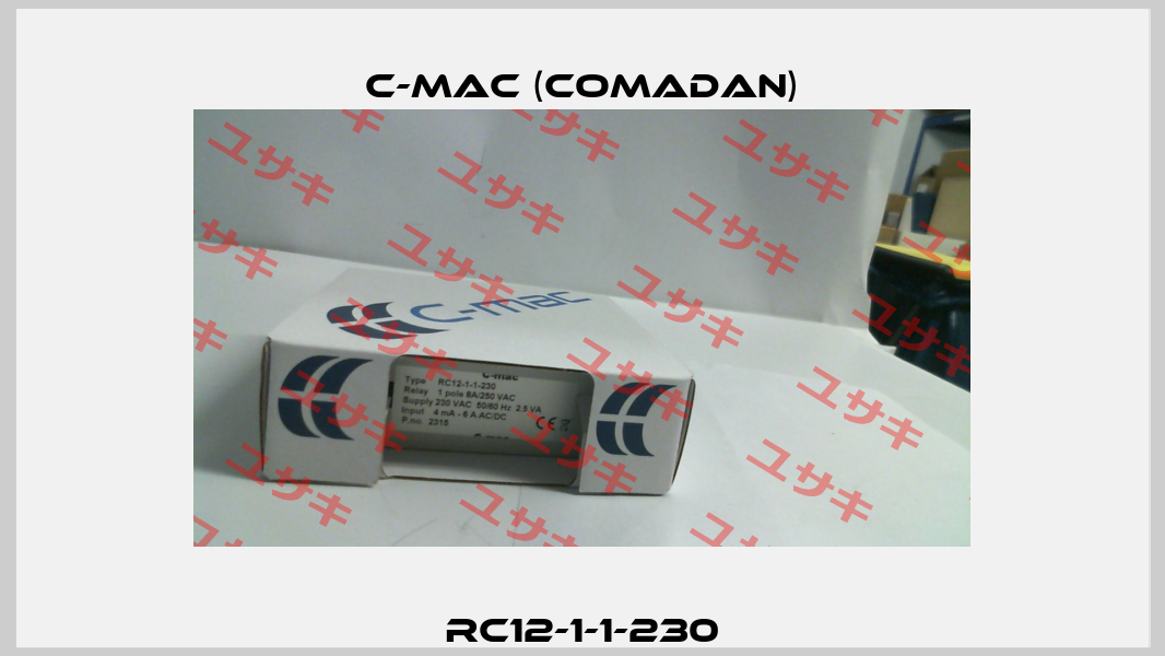 RC12-1-1-230 C-mac (Comadan)