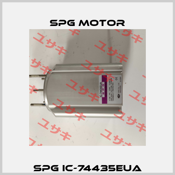 SPG IC-74435EUA Spg Motor