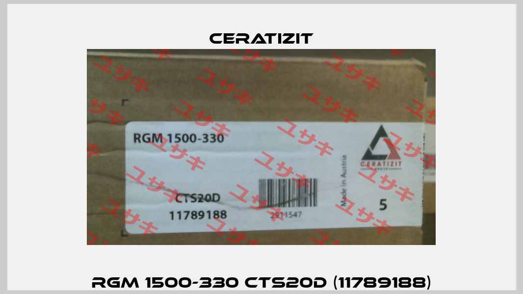 RGM 1500-330 CTS20D (11789188) Ceratizit