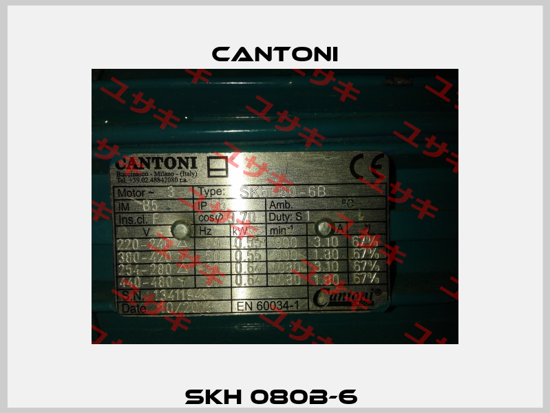 SKH 080B-6  Cantoni