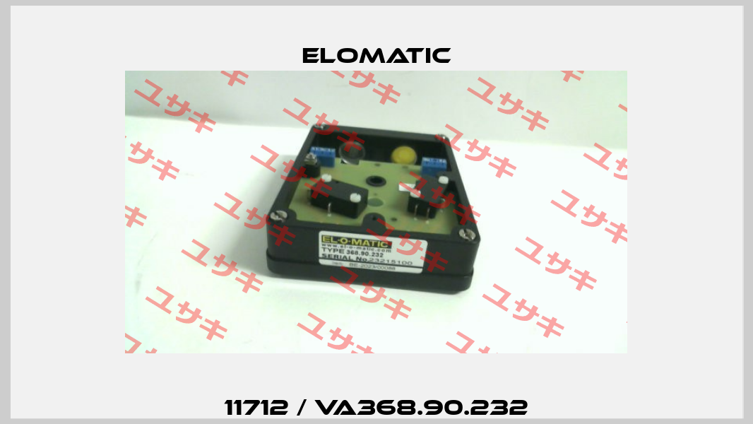 11712 / VA368.90.232 Elomatic