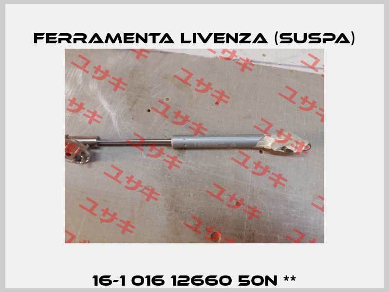 16-1 016 12660 50N ** Ferramenta Livenza (Suspa)
