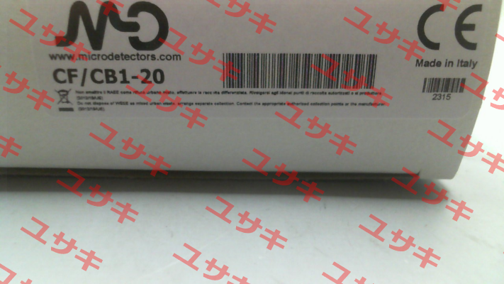 CF/CB1-20 Micro Detectors / Diell (now Datasensing)