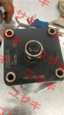MA=10+1 Type 91027.001 Voith