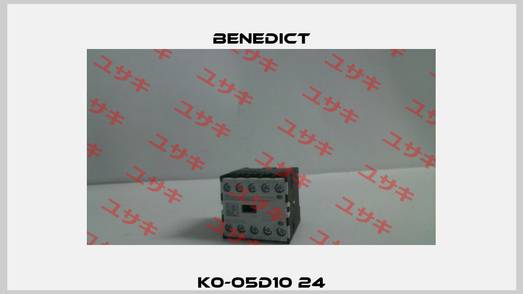 K0-05D10 24 Benedict