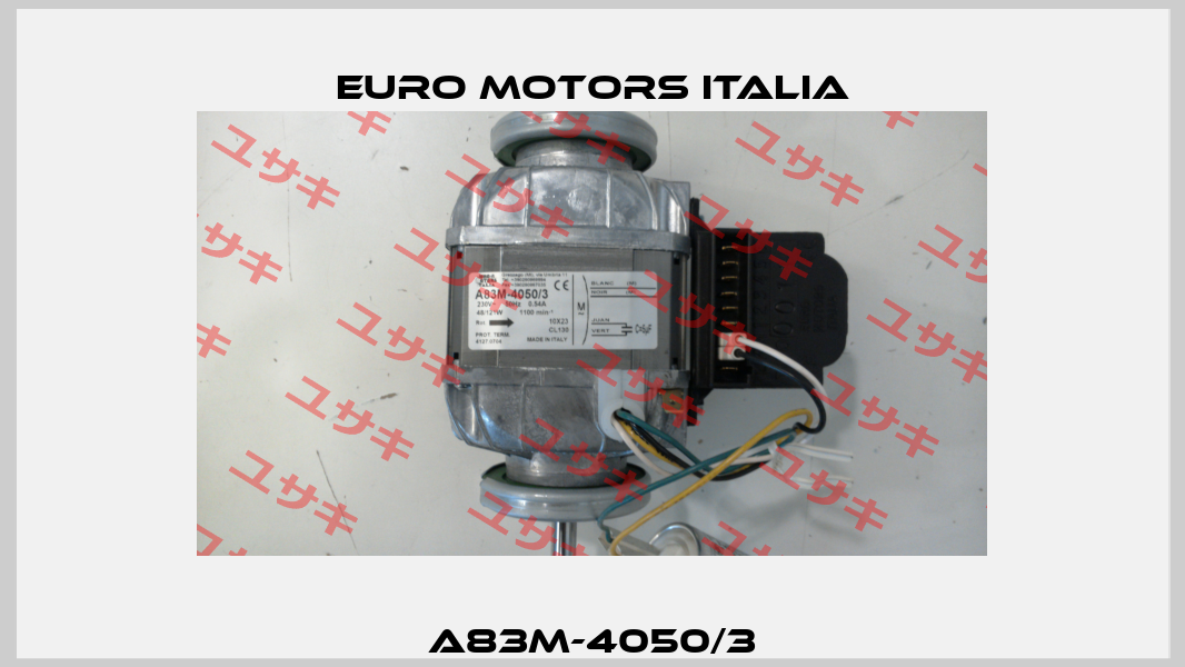 A83M-4050/3 Euro Motors Italia