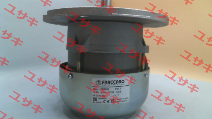 MOTOTE MONOFASE 1-28/2068, 220/50 Simel