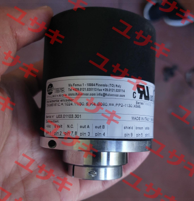 TKW6161C.=.1024.11/30.S.K4.B080.==.PP2-1130.X685 Italsensor / Tekel