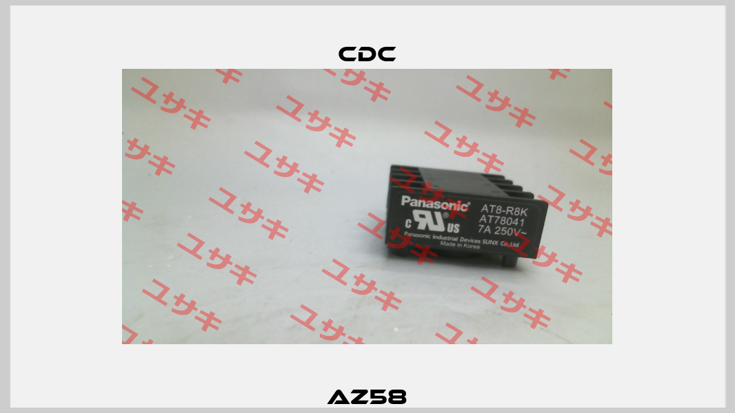 AZ58 CDC