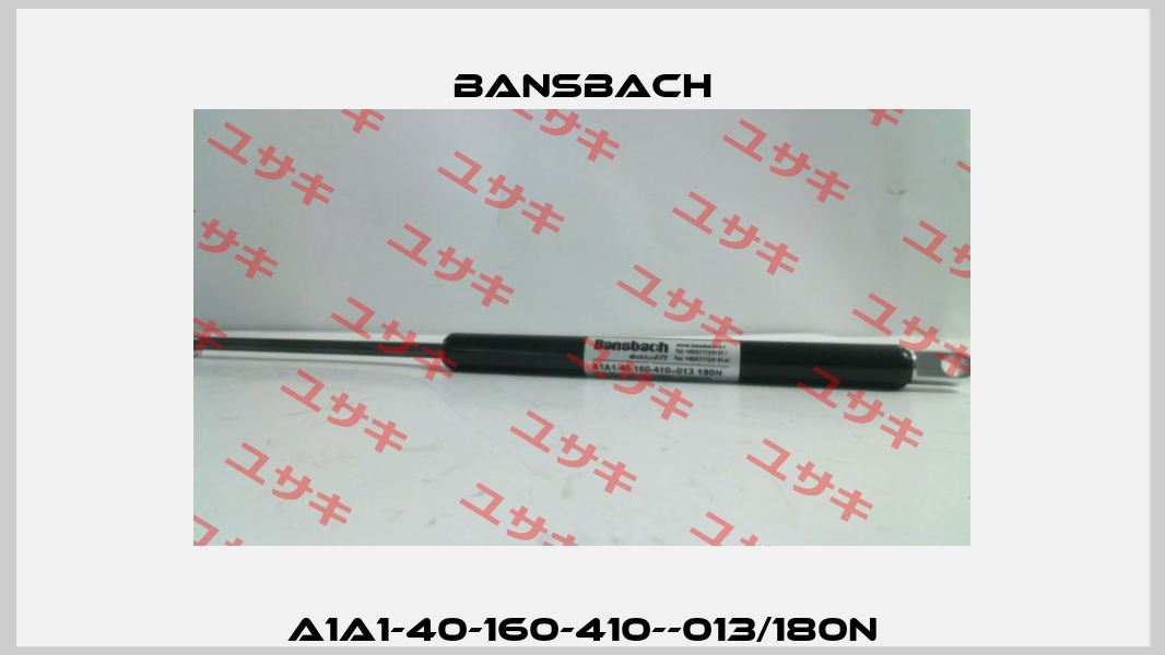 A1A1-40-160-410--013/180N Bansbach