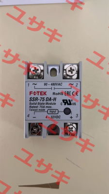 SSR-75-DA-H Fotek