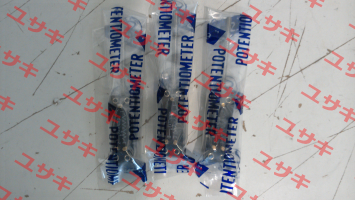 13FLP12A, 1K +/-20%, lin. +/-2%, with spring Sakae