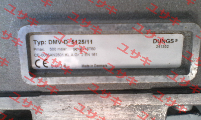 DMV-D 5125/11, 241532  Dungs