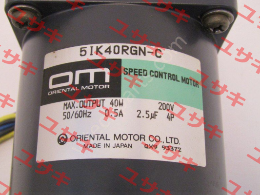 5IK40RGN-CW2E Oriental Motor
