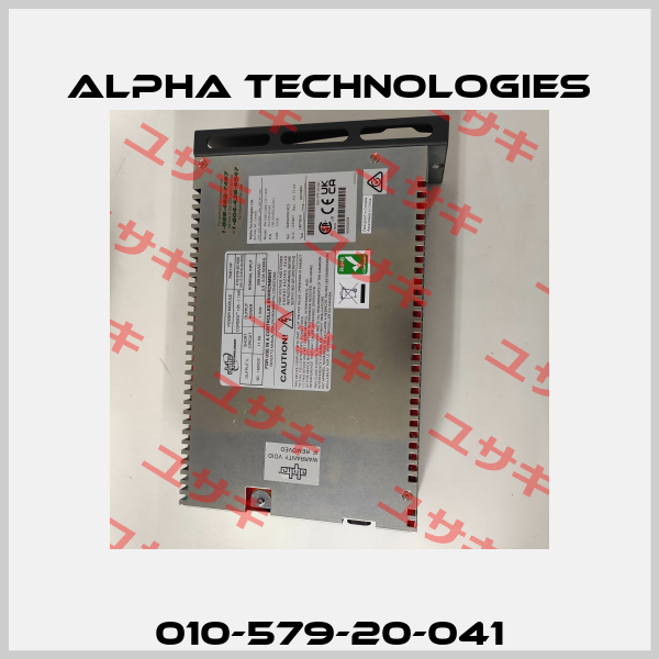 010-579-20-041 Alpha Technologies