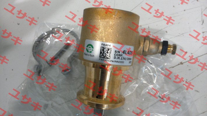 Mod.PA404 Fluid-O-Tech