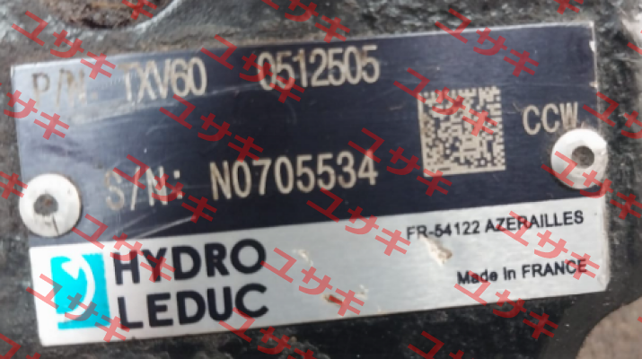 TXV60 / 0512505 Hydro Leduc