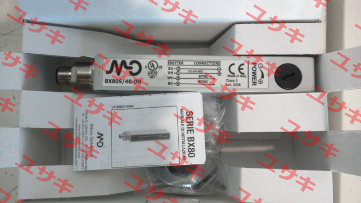 BX80S/40-0H Micro Detectors / Diell (now Datasensing)