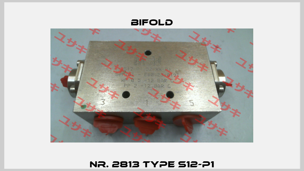 Nr. 2813 Type S12-P1 Bifold