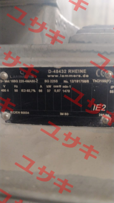 16BG 220-4MA60-Z Lammers