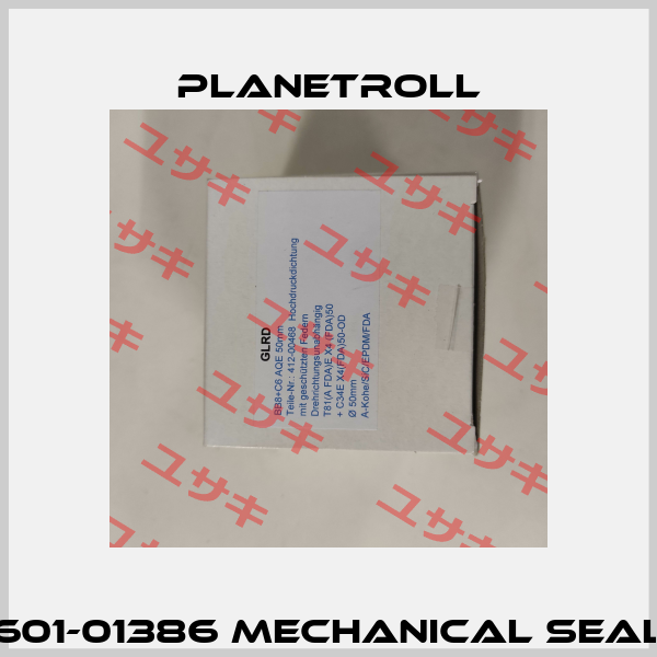 601-01386 mechanical seal Planetroll