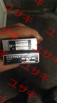 VPA-B8/P Nr:500563/5 Woerner