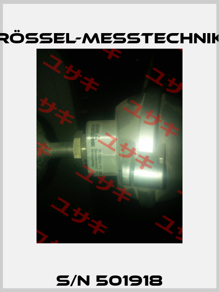 S/N 501918 Rössel-Messtechnik