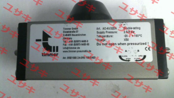 ZA-DRE-100-DA32 Timmer Pneumatik