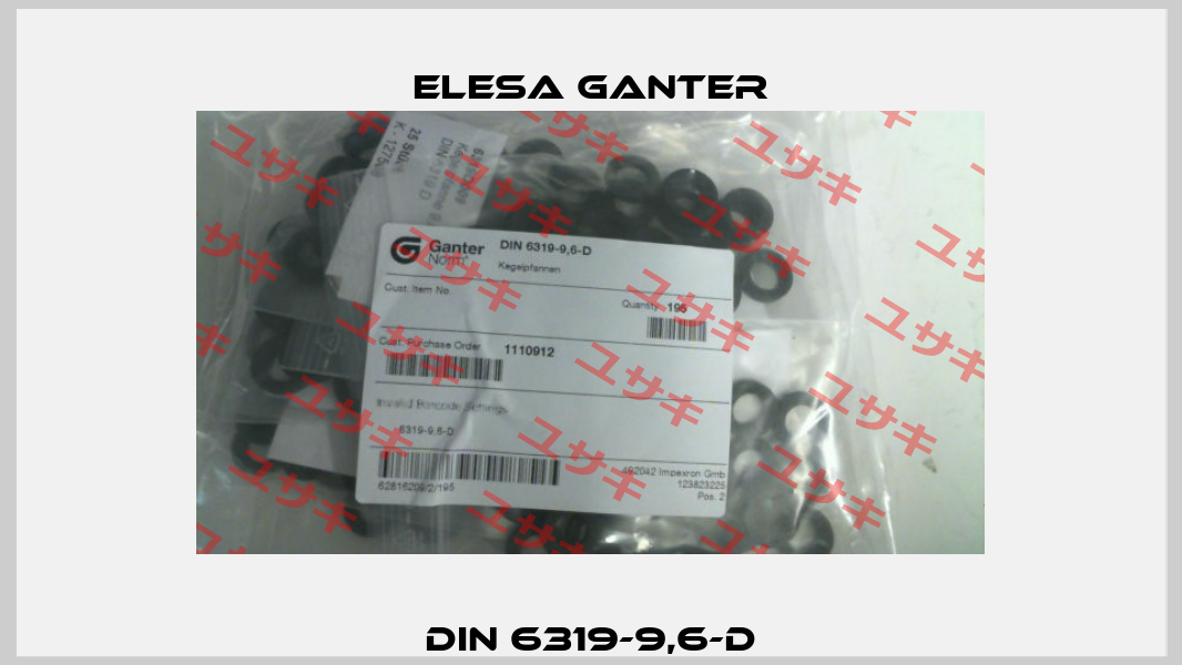 DIN 6319-9,6-D Elesa Ganter