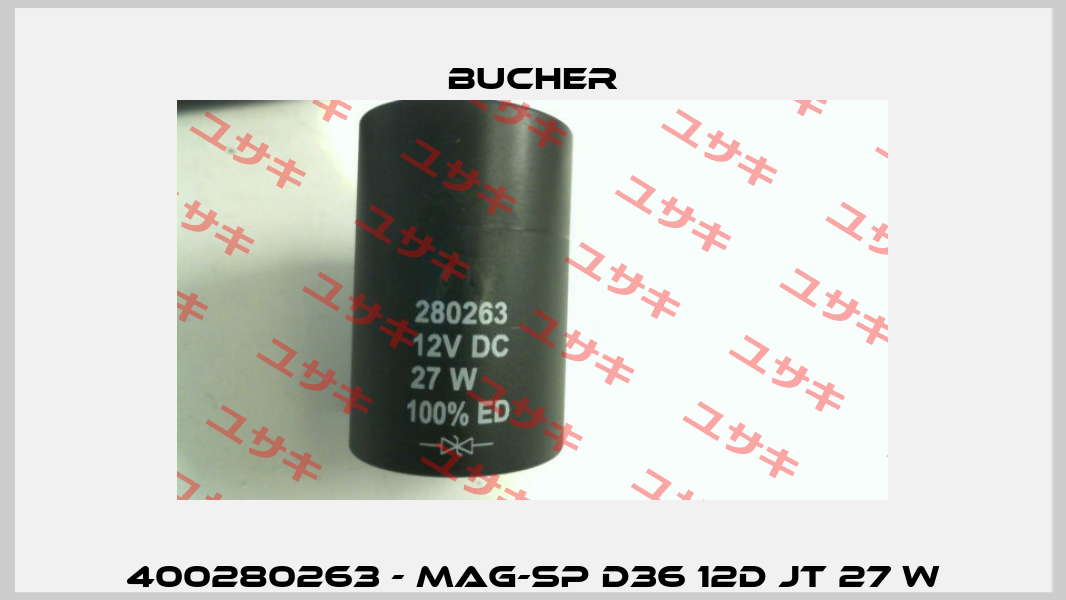 400280263 - MAG-SP D36 12D JT 27 W Bucher