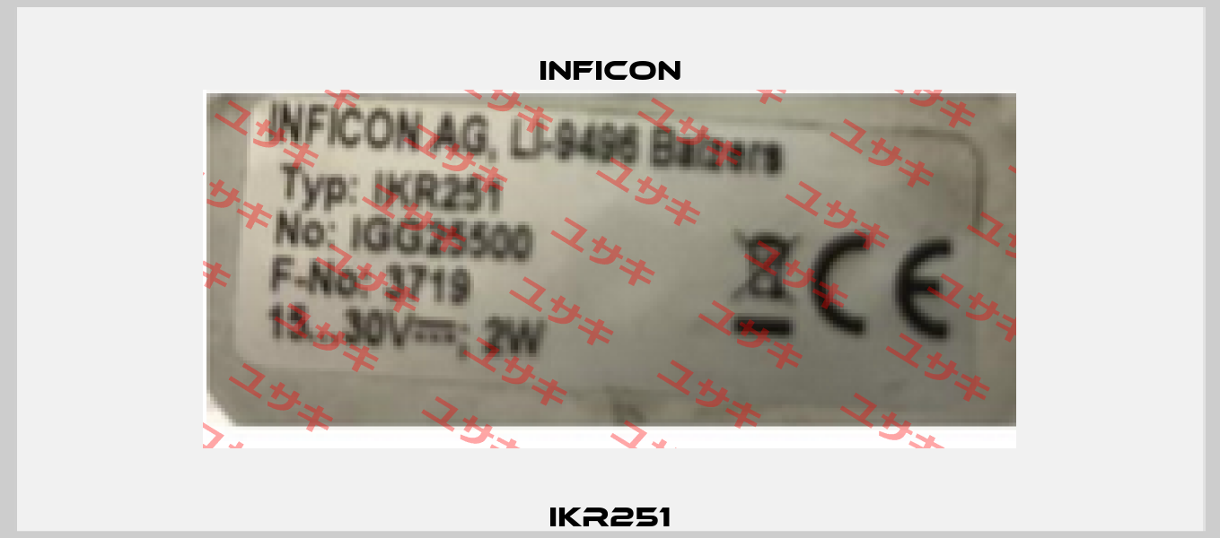 IKR251 Inficon